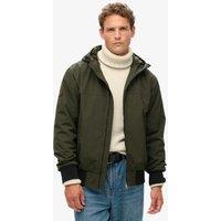Superdry & Co Relaxed Fit Surplus Hooded Bomber Jacket Green