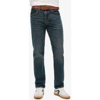 Superdry & Co Slim Fit 5 Pocket Jeans Dark Blue