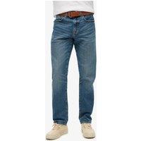 Superdry & Co Slim Fit 5 Pocket Jeans Blue