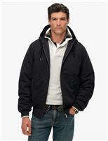 Canvas Hooded Parka Jacket