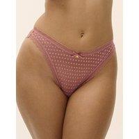 Freya Spot-Light High Leg Knickers Pink