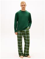 Pure Cotton Checked Pyjama Set