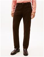 Denton Regular Fit Moleskin 5 Pocket Chinos