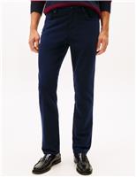 Denton Regular Fit Moleskin 5 Pocket Chinos