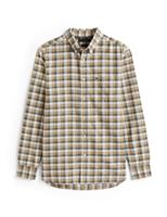 Regular Fit Pure Cotton Tartan Oxford Shirt