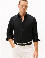 Regular Fit Cotton Rich Flannel Shirt