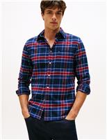 Hero Pure Cotton Flannel Checked Shirt