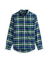 Hero Pure Cotton Flannel Checked Shirt