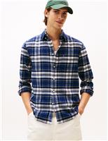 Hero Regular Fit Pure Cotton Check Shirt