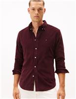 Regular Fit Corduroy Shirt