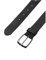 Leather Rectangular Buckle Belt