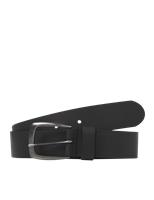 Leather Rectangular Buckle Belt