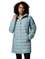 Columbia Powder Lite II Hooded Puffer Jacket Light Blue