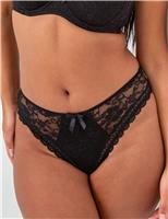 Rebel High Leg Knickers