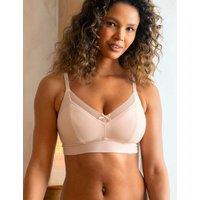 Pour Moi Love To Lounge Cotton Rich Non-Wired Bra Pearl