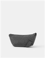 Heart Quilted Sling Bag
