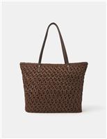 Jute Shoulder Bag