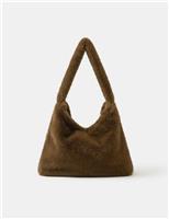 Faux Fur Shoulder Bag