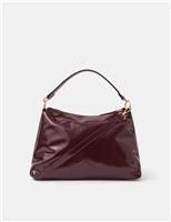 Patent Slouch Handheld Bag