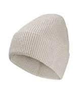 Fuzzy Knitted Beanie Hat