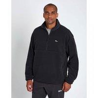 Jack Wolfskin Sumetro Half Zip Fleece Jacket Black