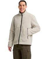 Stone Lite Sherpa Fleece Zip Up Jacket