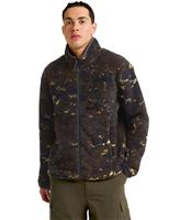 Stone Lite Sherpa Fleece Camo Print Jacket