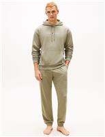 OH Cotton Blend Oversized Hoodie