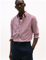 Flex Regular Fit Pure Cotton Checked Shirt