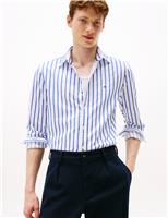 Heritage Pure Cotton Striped Oxford Shirt