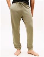 Cotton Blend Pyjama Joggers