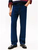 Regular Fit Pure Cotton 5 Pocket Jeans