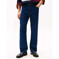 Tommy Hilfiger Regular Fit Pure Cotton 5 Pocket Jeans Indigo