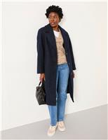 Boucl Revere Collar Coat