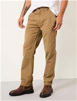 FatFace Pure Cotton Modern Coastal Chinos Natural