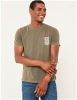 Pure Cotton Into The Wild Graphic T-Shirt