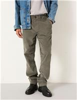 Cotton Rich Cord Chino Trousers