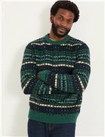 Fair Isle Crew Neck Jumper