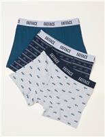 3 Pack Cotton Rich Boxers