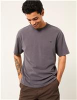 Cotton Rich Crew Neck T-Shirt