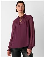 Tie Neck Blouse