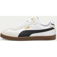 Puma Club II Era Leather Trainers White Mix