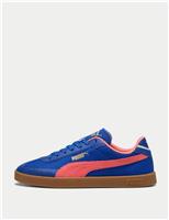 Puma Club II Era Retro Run Trainers Purple Mix