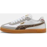 Puma Club II Era Leather Trainers White Mix