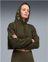 X Hyrox Cotton Rich Crop Hoodie