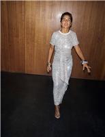 Sequin Midaxi Wrap Skirt