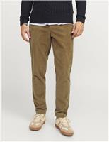 Regular Fit Textured Chinos