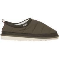 JACK & JONES Quilted Mule Slippers Khaki