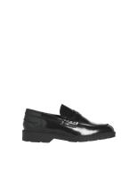 Leather Slip-On Loafers