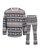 Fair Isle Lounge Set